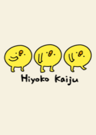 ひよこ怪獣の着せ替え