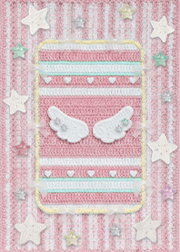 Crochet Knitting Pink