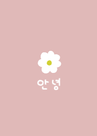 korea_flower #dustypink