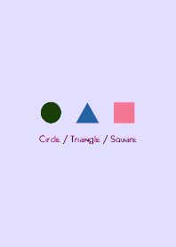 Circle / Triangle / Square THEME 32