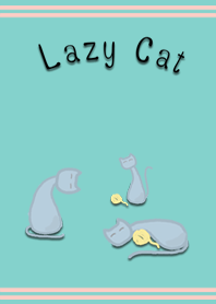 Lazy Cat!!
