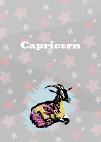 Capricorn on white JP