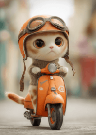 Puss in Boots & Scooter