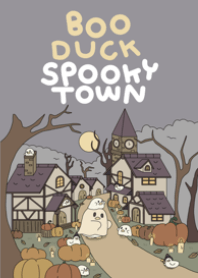 Boo Duck: Spooky Town