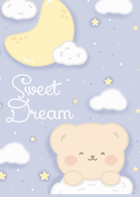 Bear Sweet Dream Purple!