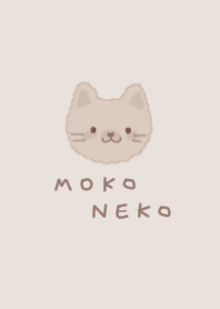 MOKO NEKO  #pink beige