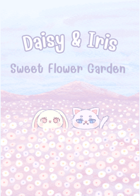Daisy & Iris : Sweet Flower Garden
