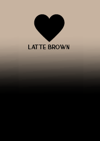 Black & Latte Brown Theme V.5