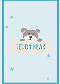 Blue / Teddy bear