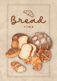 Bread Time Craft Paper V2