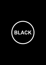 シンプル ブラック＆ホワイト No.3