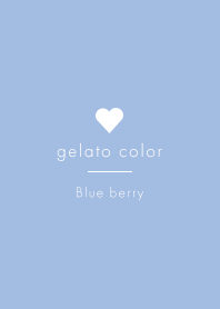 gelato blueberry <じぇらーとべりー>