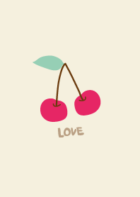 Cherries are my favorite6 from Japan