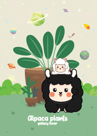 Alpaca Plants  Lover Cutie