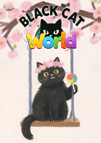 Cute Black Cat World - JP105