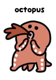 くねくねタコ