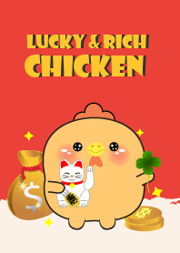Love Lucky & Rich  Chicken