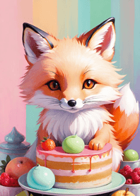 Dessert Fox Spirit 7fC167