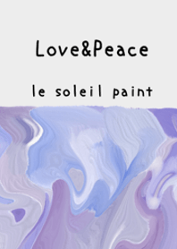 Oil painting art [le soleil paint 751]