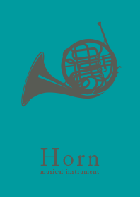 horn gakki Turquoise