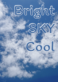 Langit cerah
