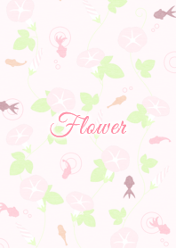 ดอกไม้ 011 (ผักบุ้ง×ชมพูอ่อน)