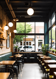 居心地の良いカフェ A714C9