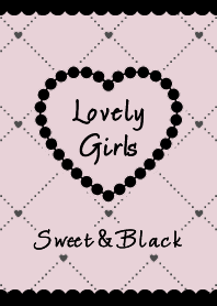 Pink&Black / Heart&Girly