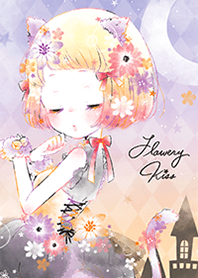 Flowery Kiss Halloween Edition.