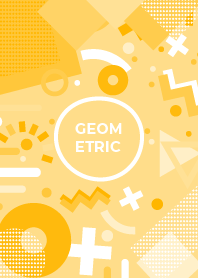 Geometric Flat Salomie Yellow 2