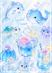 pink Crystal Ocean