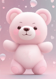 ตุ๊กตาหมีตัวอ้วนน่ารัก