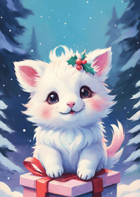 Christmas Little Animals ad8181