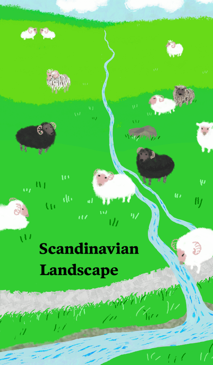 Scandinavian Landscape 3