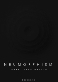 Neumorphism Dark