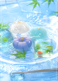 ＊和菓子＊夏