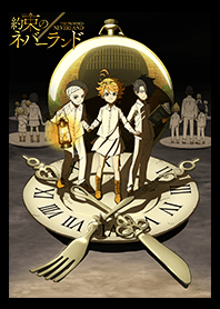 Tv Animation The Promised Neverland Line Theme Line Store