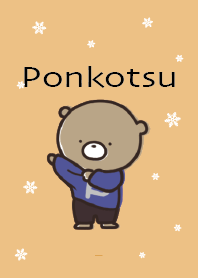 Orange : Winter bear ponkotsu 3