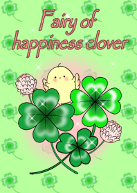 Fairy of happiness clover