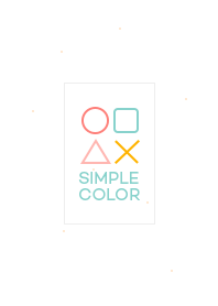 Simple Color Theme #01