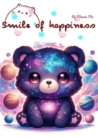 Smile of bear cub's NO.15