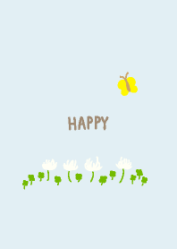 Lucky White Clover11 from Japan