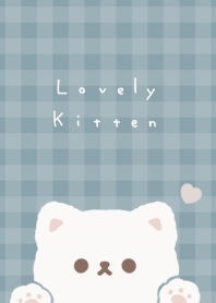 แมวน่ารัก / gray mint