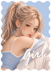 Cute girl Theme42