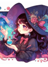 cute little witch halloween V. 20