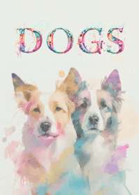 DOGS Watercolor
