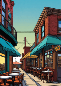 Cozy Coffee shop 183465