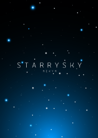 BLACK -STARRY SKY STAR- 2