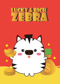 Lucky & Rich zebra Theme (jp)