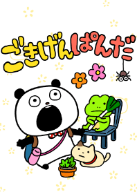"GOKIGEN PANDA"!